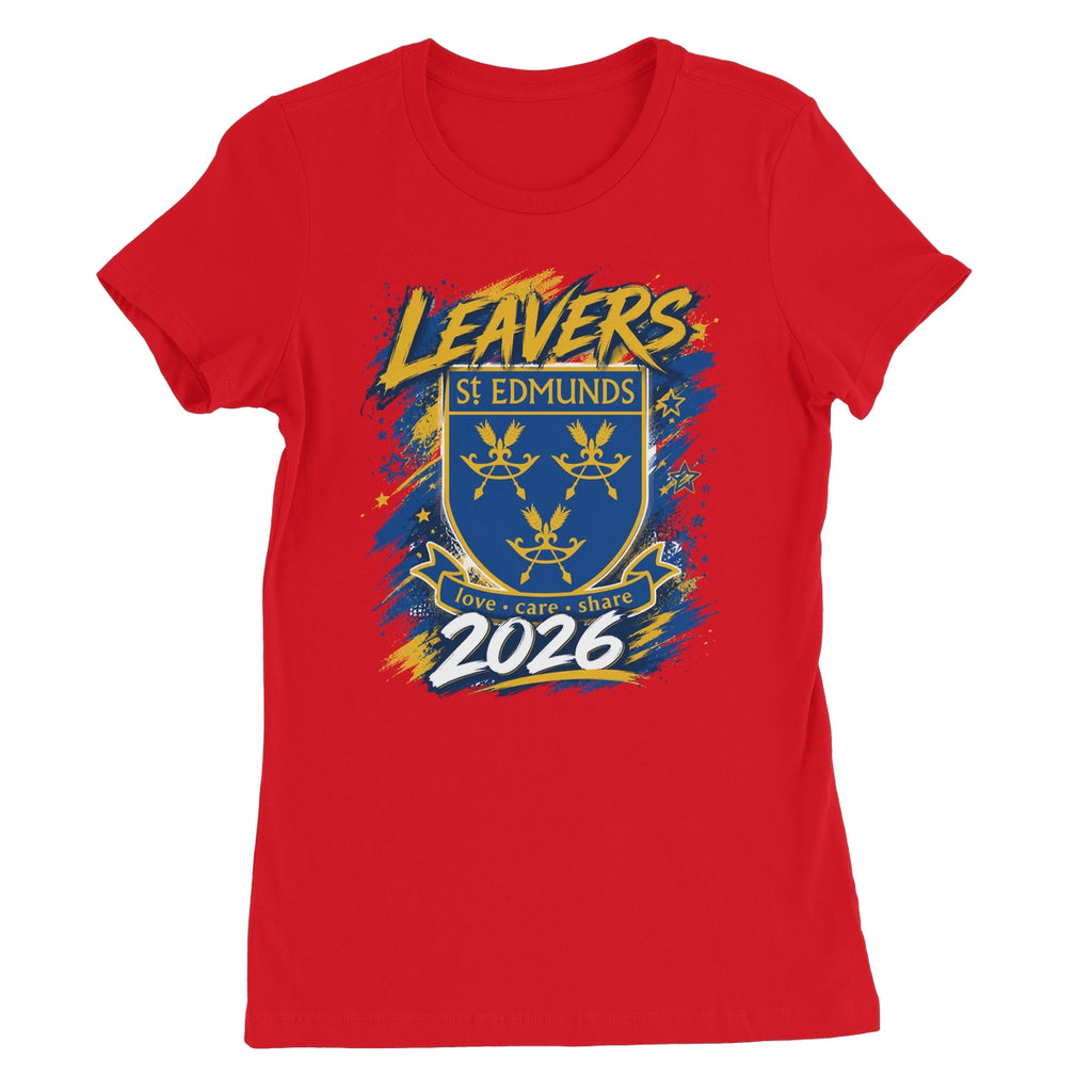 St Edmunds School Leavers 2026 Women's Favourite T-Shirt by Prodigi