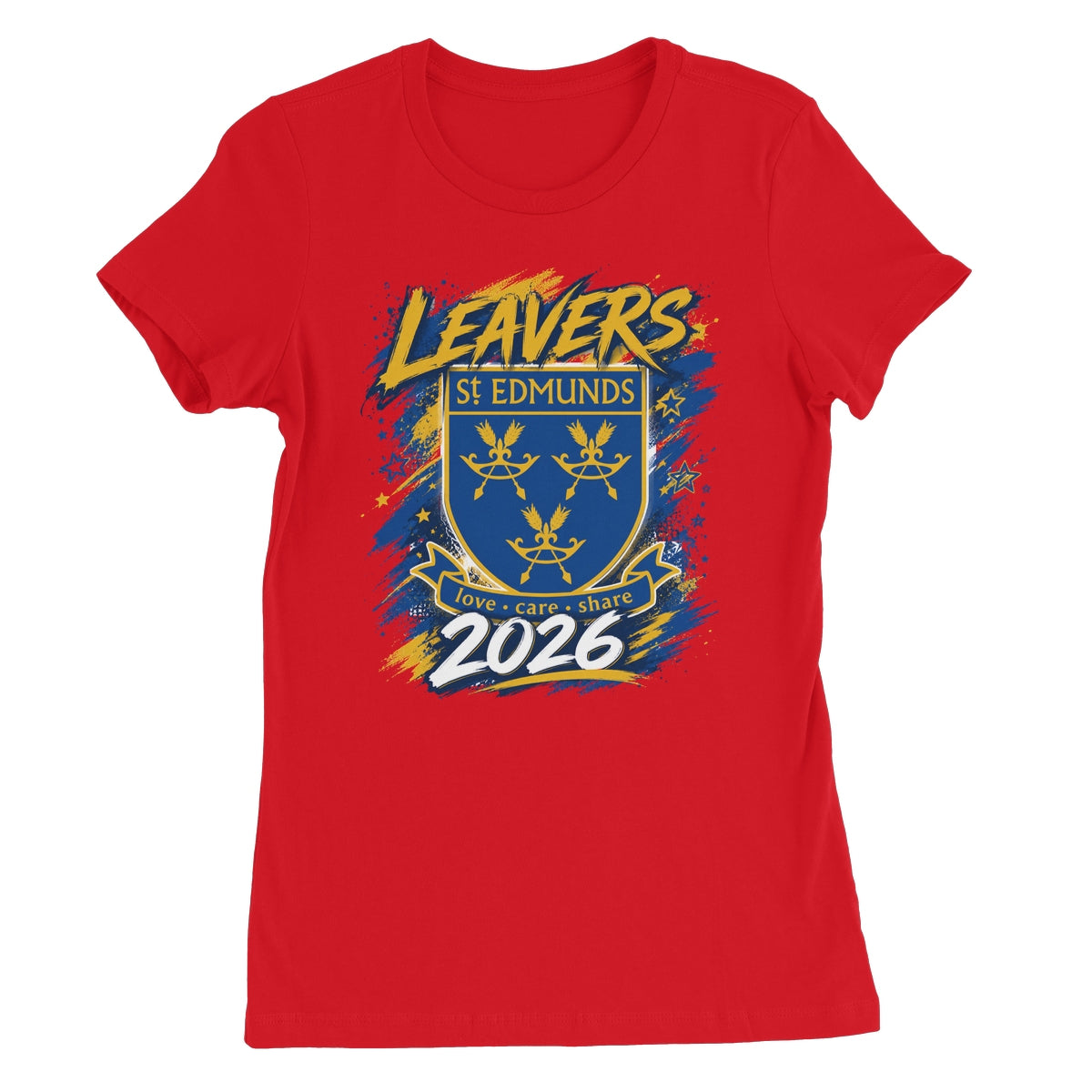 St Edmunds School Leavers 2026 Women's Favourite T-Shirt by Prodigi