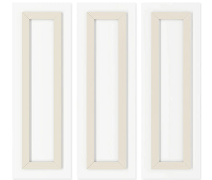 Golden Afro Queen Relic Acrylic 3 Wall Eclectic Art Mural - D'Sare