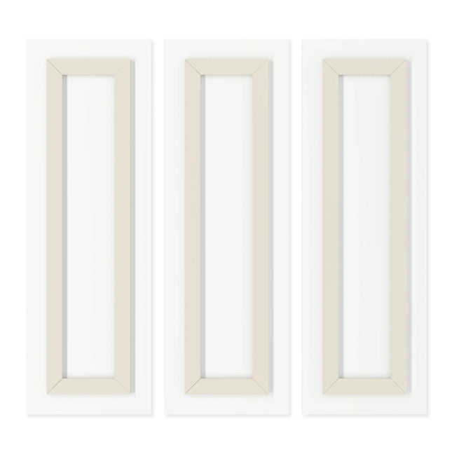 Golden Afro Queen Relic Acrylic 3 Wall Eclectic Art Mural - D'Sare