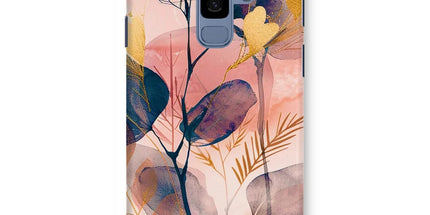 Peachy Golden Flora Escape Snap Phone Case by Prodigi