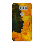 Golden Afrocentric Silhouette Snap Phone Case - D'Sare