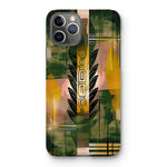 Echos of Duality Golden Pink Reflection Snap Phone Case