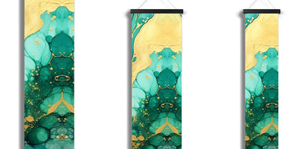 Greengoldale Wall Height Chart by Prodigi