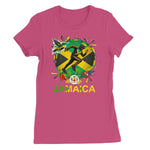 Jamaica Love Graffiti  Women's Favourite T-Shirt - D'Sare