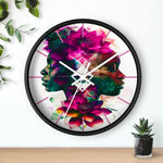 Sacred Meditation Lotus Flower Sister Wall Clock - D'Sare