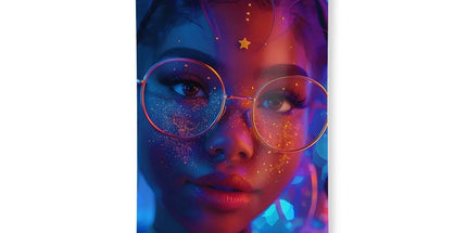Black Girl Magic Stardust Cosmic Vibe| Black Woman Magic  Towel - D'Sare