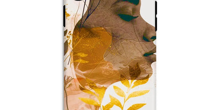 Golden Harmony Silhouette Tough Phone Case by Prodigi