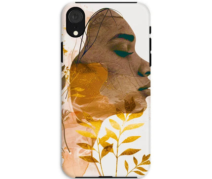 Golden Harmony Silhouette  Tough Phone Case - D'Sare