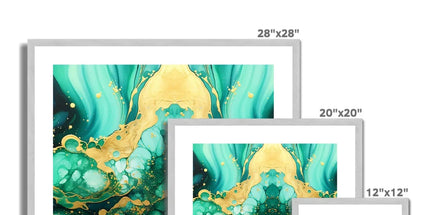 Greengoldale Antique Framed & Mounted Print by Prodigi