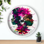 Sacred Meditation Lotus Flower Sister Wall Clock - D'Sare