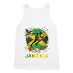 Jamaica Love Graffiti  Softstyle Tank Top - D'Sare