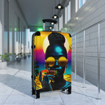 Summer Breeze Travel Suitcase Custom Design - D'Sare