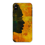 Golden Afrocentric Silhouette Snap Phone Case - D'Sare