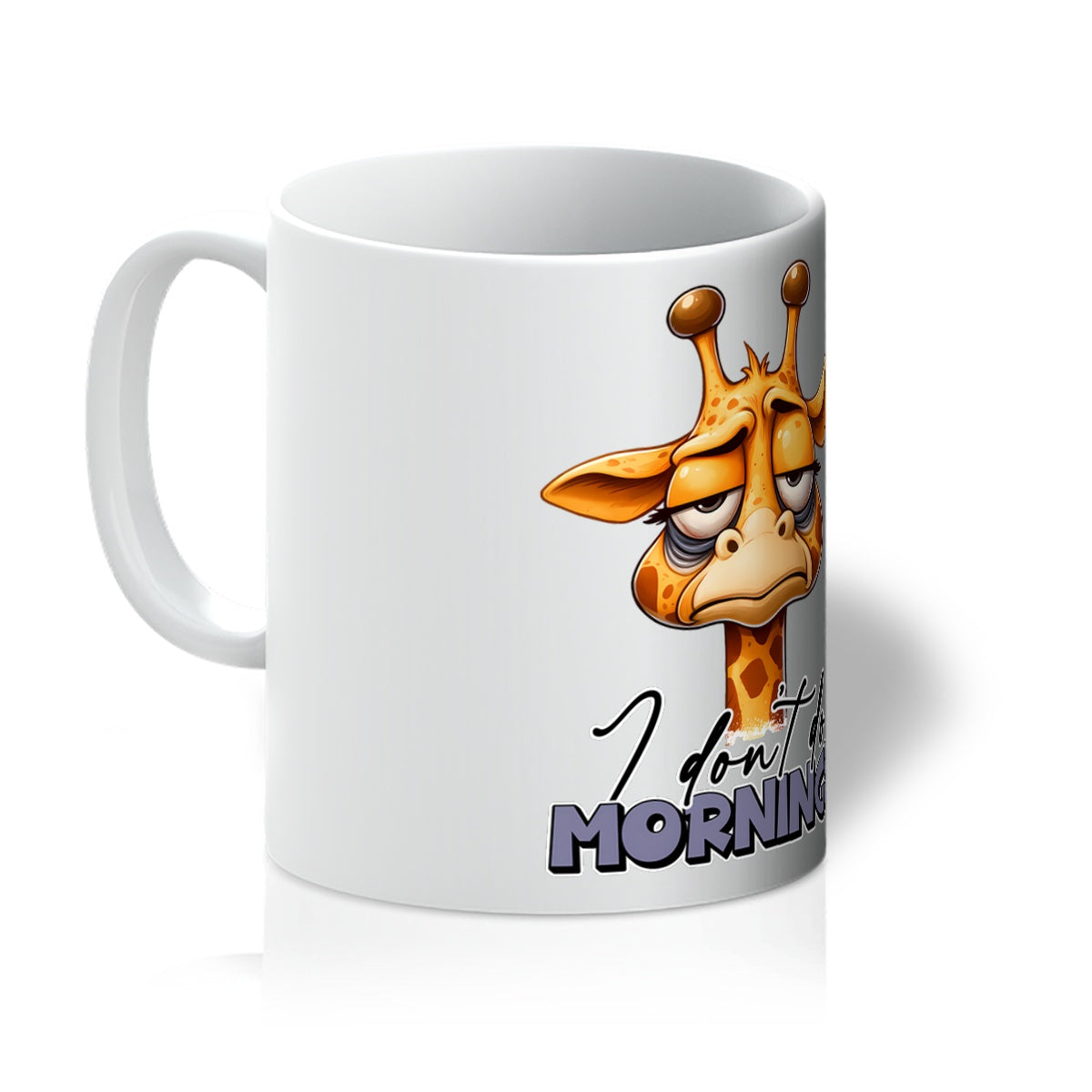 I Don't Do Mornings Mug