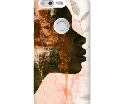 Golden Silence Serene Echoes 06 Snap Phone Case - D'Sare