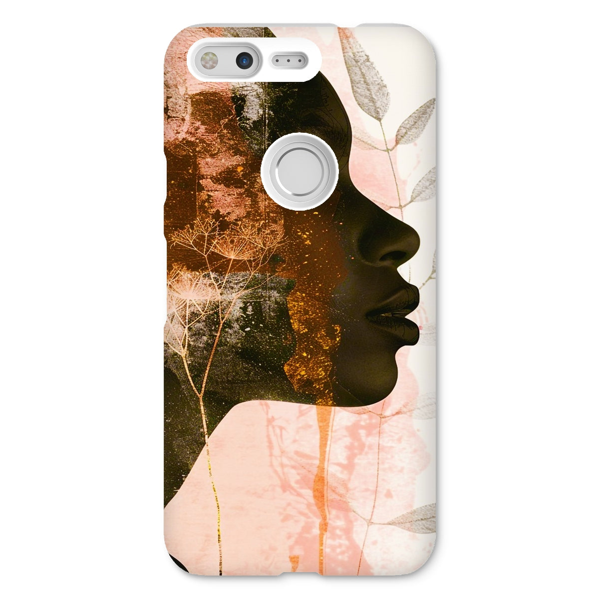 Golden Silence Serene Echoes 06 Snap Phone Case - D'Sare