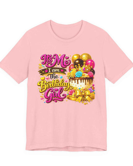 Birthday Girl Tee — "It's Me I Am The Birthday Girl" Celebration T‑Shirt by Printify