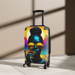 Summer Breeze Travel Suitcase Custom Design - D'Sare