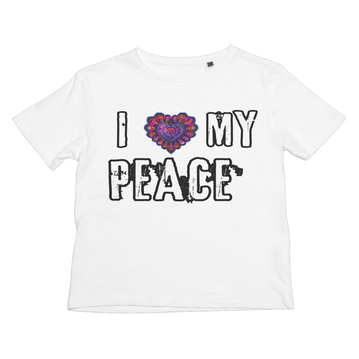 I Love My Peace Kids T-Shirt