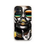 Vibrant Flow Girl Eco Phone Case - D'Sare