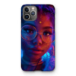 Black Girl Magic Stardust Cosmic Vibe| Black Woman Magic  Snap Phone Case - D'Sare