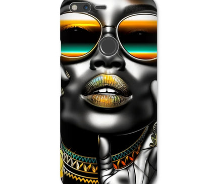 Vibrant Flow Girl Snap Phone Case - D'Sare