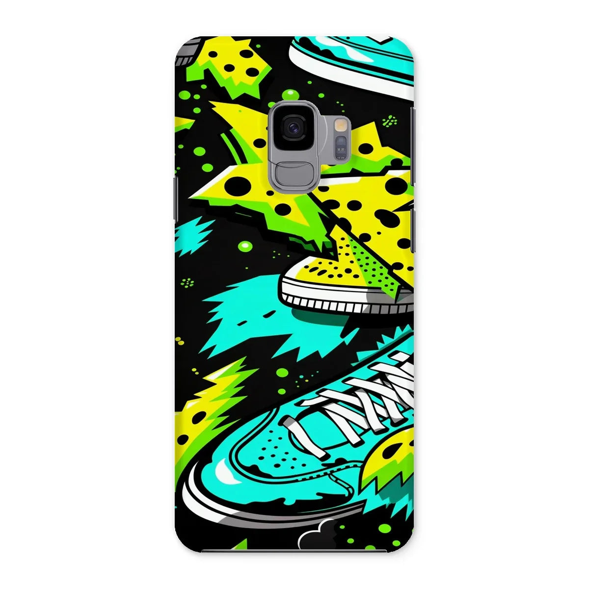 Electric Kicks Art: Urban Pop Art Explosion, Graffiti  Snap Phone Case - D'Sare