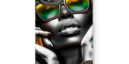 Self Peace Tough Phone Case by Prodigi