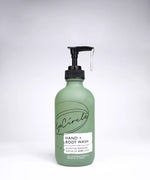 100% Kiwi Water and Limev Natural Vegan Soap - Hand + Body Wash UpCircle Beauty