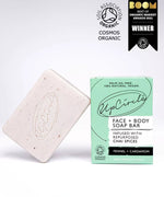 Fennel + Cardamom Natural, Plastic Free & Vegan Cleansing Soap Bar -