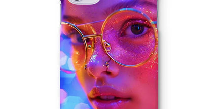 Woman Cosmic Radiance Dreamy Stardust Snap Phone Case by Prodigi