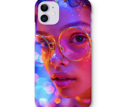 Woman Cosmic Radiance Dreamy Stardust  Snap Phone Case - D'Sare