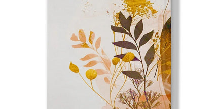 Golden Harmony Silhouette 06 Hardback Journal by Prodigi