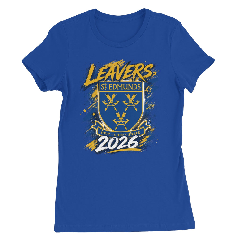 St Edmunds School Leavers 2026 Women's Favourite T-Shirt by Prodigi