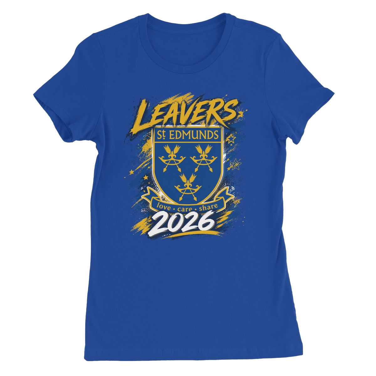 St Edmunds School Leavers 2026 Women's Favourite T-Shirt by Prodigi