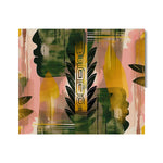 Echos of Duality Golden Pink Reflection Canvas