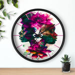 Sacred Meditation Lotus Flower Sister Wall Clock - D'Sare