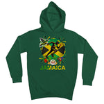 Jamaica Love Graffiti  Kids Hoodie - D'Sare