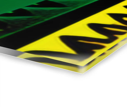 African Fabric of Life: Regal Empress Essence Acrylic Eclectic Wall Art - D'Sare