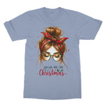 Just A Girl That Loves Christmas  Softstyle T-Shirt