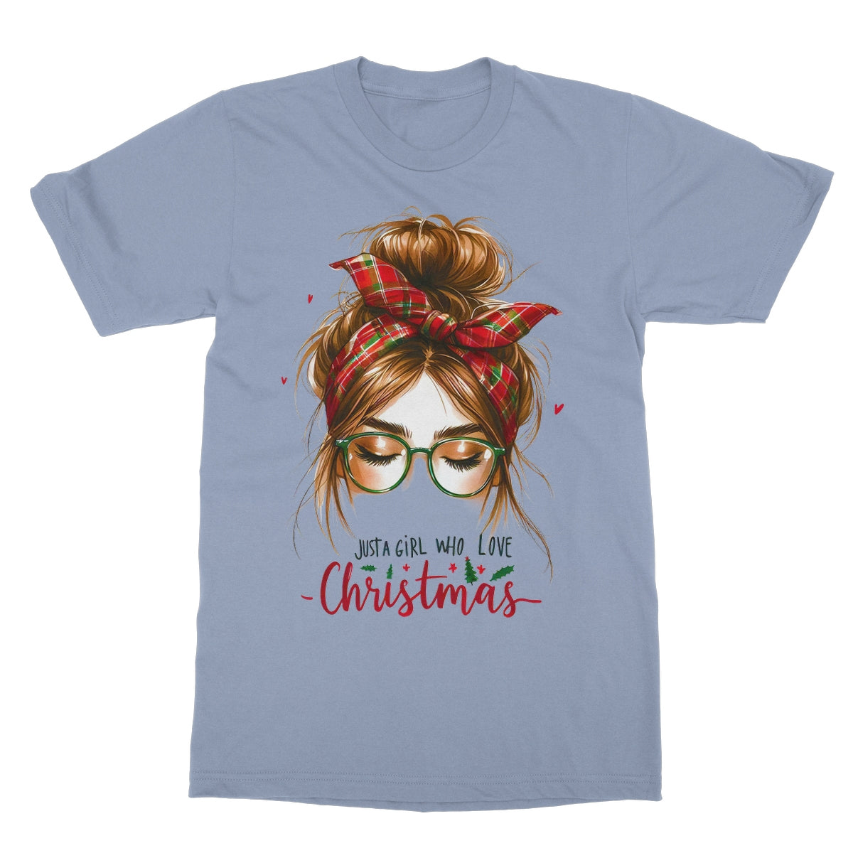 Just A Girl That Loves Christmas  Softstyle T-Shirt