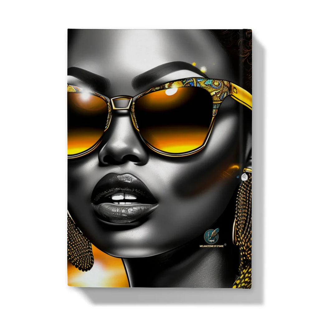 Golden Summer  Hardback Journal - D'Sare