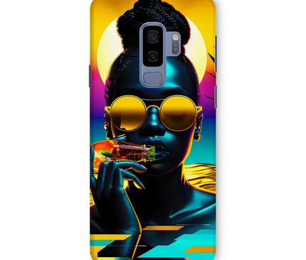 Tropical Sunset Dreams : Neon Vibes  Snap Phone Case - D'Sare