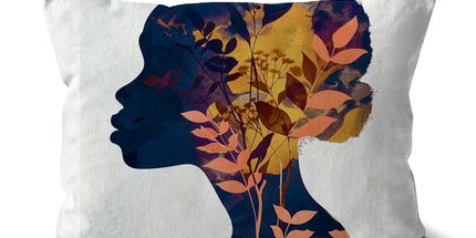 Whispering Echoes Of Nature 06 Cushion by Prodigi