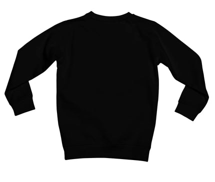 Poppy Echoes Golden Peach Escape  Kids Sweatshirt - D'Sare