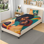 Caribbean Couple Dream 3 Pcs Beddings - D'Sare 