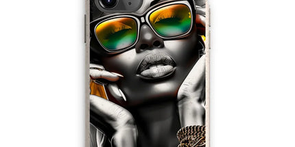 Self Peace Eco Phone Case by Prodigi
