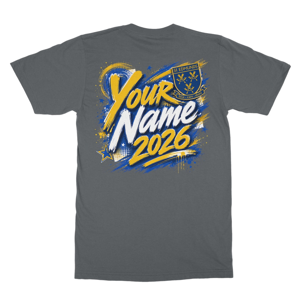 St Edmunds School Leavers 2026 Softstyle T-Shirt by Prodigi