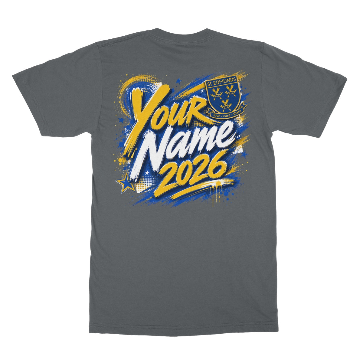 St Edmunds School Leavers 2026 Softstyle T-Shirt by Prodigi